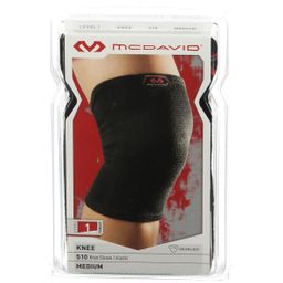 McDavid® Genouillère Élastique 510 noir Taille M