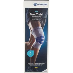 GenuTrain® Titane Genouillère Taille 6