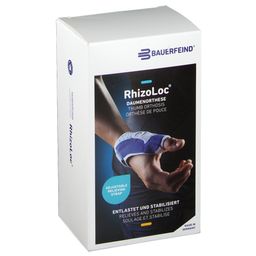 BAUERFEIND® RhizoLoc® Orthèse de pouce Mains Gauche T2