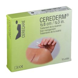 Cerederm Pans Silicone Couronne Ronde 8cm