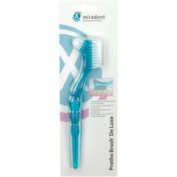 Miradent Brosse Deluxe Prothese Bleu