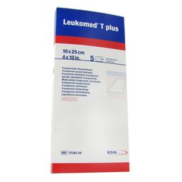 Leukomed T Plus Pansement Stérile 10,0Cmx25Cm