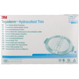 3M™ Tegaderm™ Hydrocolloid Thin Pansement Hydrocolloïde 10 x 12 cm