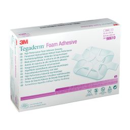 3M™ Tegaderm™ Foam Adhesive 8,8 cm x 8,8 cm