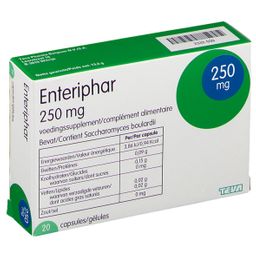 Teva Enteriphar 250 mg