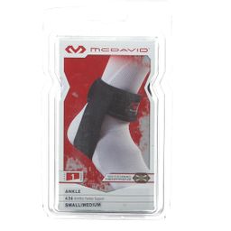 McDavid® Orthèse de soutien du tendon d'Achille 436 S/M Noir