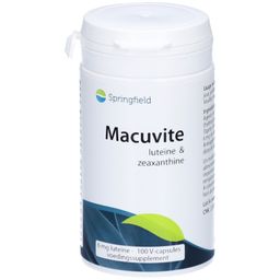  Springfield Macuvite lutéine & zéaxanthine