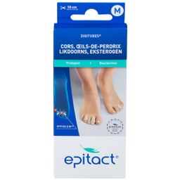 epitact® Digitubes Cors Interdigitaux et Oeils-de-perdrix Medium