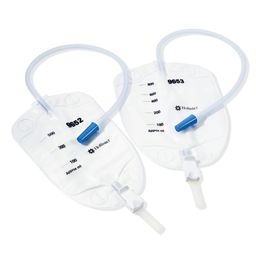 Hollister Poches Jambe 800Ml Avec Tube 50Cm