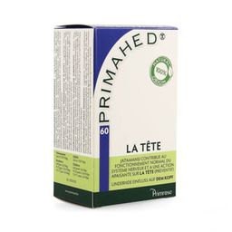 Primrose Primahed – Complément végétal pour apaiser les tensions dans la tête
