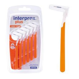 Interprox® Plus Brossette Interdentaire Super Micro Orange