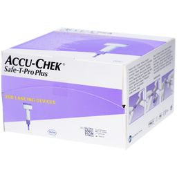 ACCU-CHEK® Safe T Pro Plus Usage unique