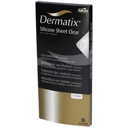 Dermatix® Silicone Sheet Clear 4 x 13 cm