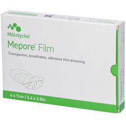 Mepore® Film Star 6 x 7 cm