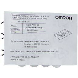 Omron Filtre A Air Aerosol C30