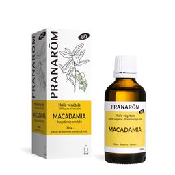 Pranarom Bio Macadamia Huile Vegetal