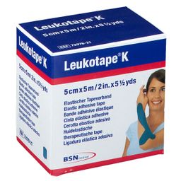 Leukotape® K 5 cm x 5 m Bleu