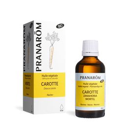 Pranarôm Huile Végétale Carotte Bio