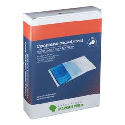 Marque Verte Compresse chaud / froid Dos 20 x 30 cm