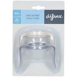 Difrax Poigées pour biberon S Natural grand + petit