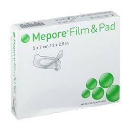 Mepore® Film & Pad 5 x 7 cm
