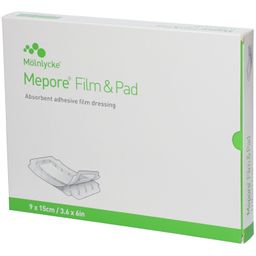 Mepore Film & Pad 9 cm x 15 cm