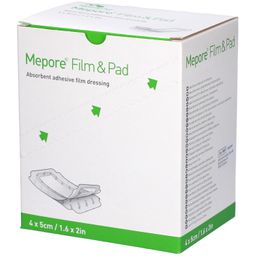 Mepore ® Film & Pad 4 cm x 5 cm