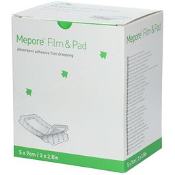 Mepore® Film & Pad 5 x 7 cm