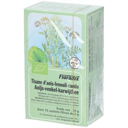 Salus Floradix Tisane d'anis-fenouil-cumin