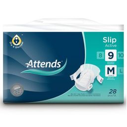 Attends  Slip Active 9 Medium
