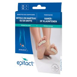 epitact® Orteils en Marteau ou en Griffe Femme Gel Silicone S