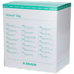 Urimed® Bag Poche à urine 2000 ml non stérile