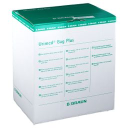 Urimed® Bag plus Poche de jambe  à urine 500 ml non stérile