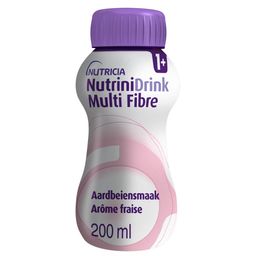 Nutrinidrink Multi Fibre Fraise