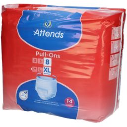 Attends® Pull-Ons 8 Extra Large