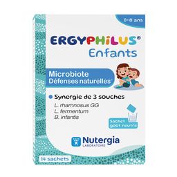 Nutergia Ergyphilus Enfants Probiotiques