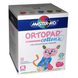 Ortopad Cotton Regular Girls Pansements Oculaires