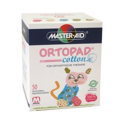 Ortopad® Cotton Medium Girls Pansements Oculaires