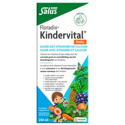 Salus Floradix-Kindervital® pour enfants