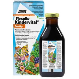 Salus Floradix Kindervital Enfants Fruity