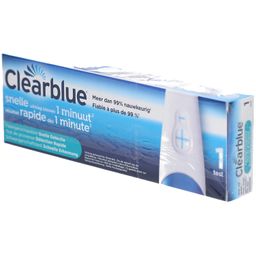 Clearblue® Plus Test de Grossesse Détection Rapide