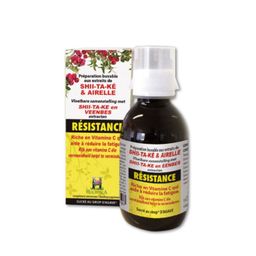 HOLISTICA Préparation buveable aux extraits de Shiitaké & airelle