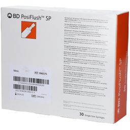 BD PosiFlush™ SP NaCl 0.9% Seringue 10 ml
