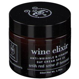 Apivita Wine Elixer Crème de Jour SPF15 Anti-Rides & Raffermissante