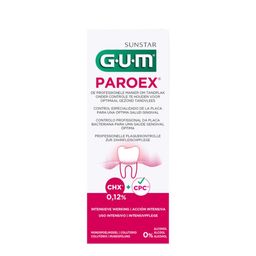GUM® Paroex® Bain de bouche 0,12% Chlorhexidine
