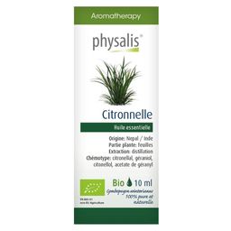 Physalis® Citronelle Huile essentielle
