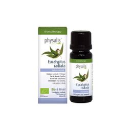 Physalis® Eucalyptus Radiata Huile essentielle Bio