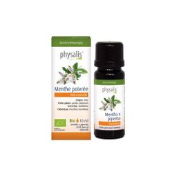 Physalis® Menthe Poivrée Huile Essentielle Bio