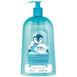 BIODERMA ABCDerm Gel Moussant Nettoyant Doux