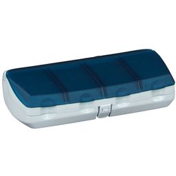 PILBOX DAILY PRES 16 8 modèles BLEU